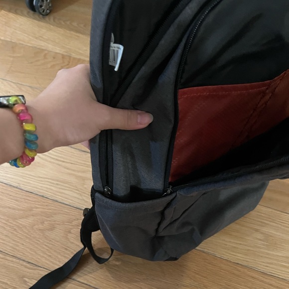 Case Logic Gray Computer Backpack - Picture 6 of 8